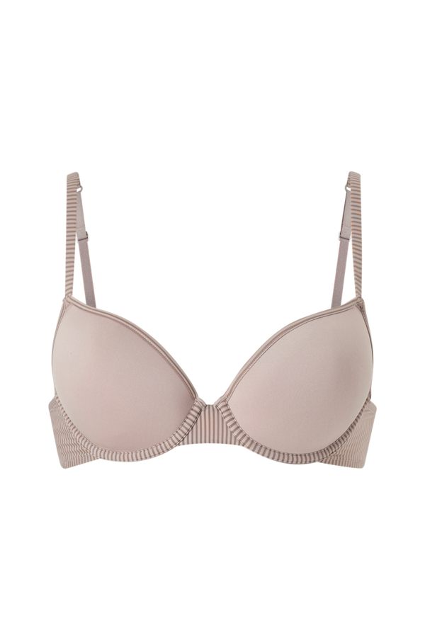 Esprit Bodywear Women Non-wired Push-up Bra Made Of Lace