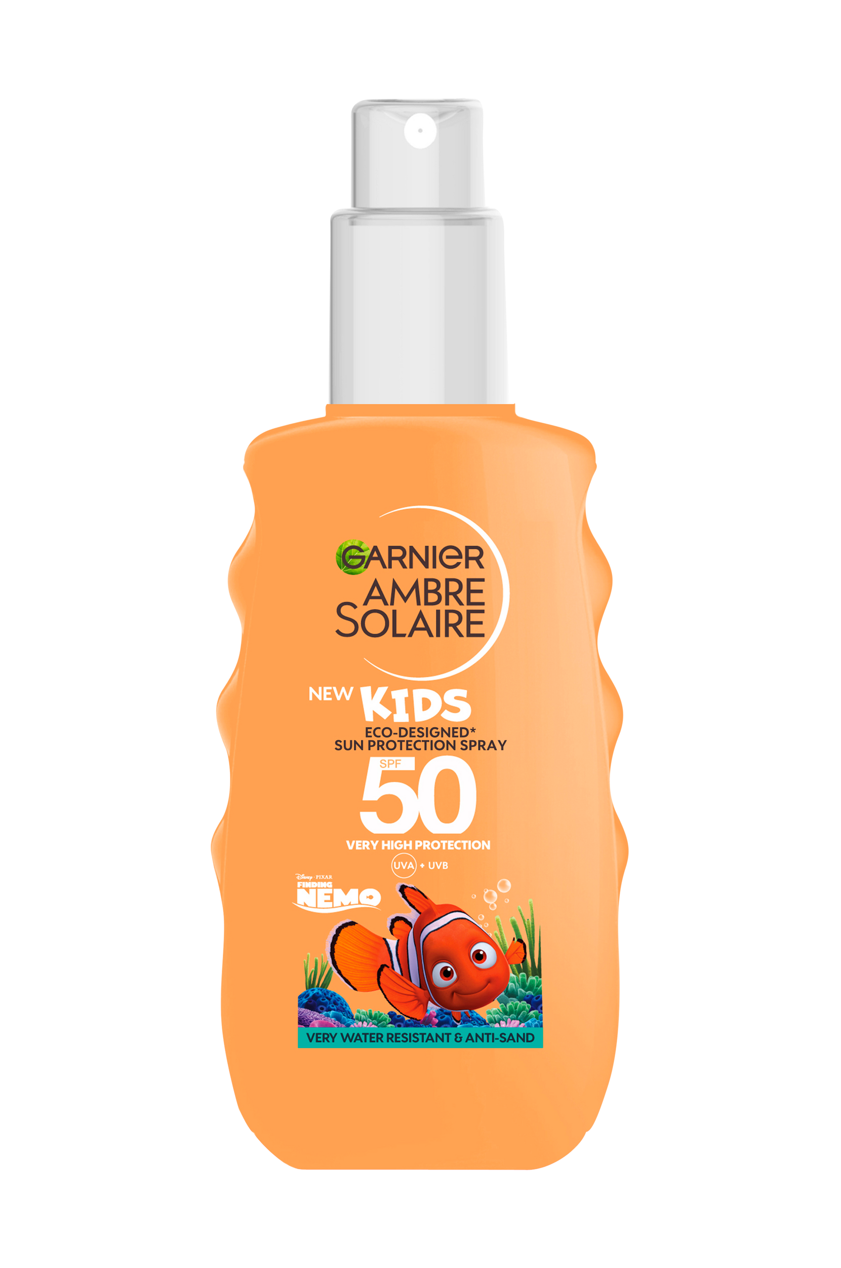 Garnier - Ambre Solaire Kids Eco-Designed Sun Protection Spray SPF 50 150 ml