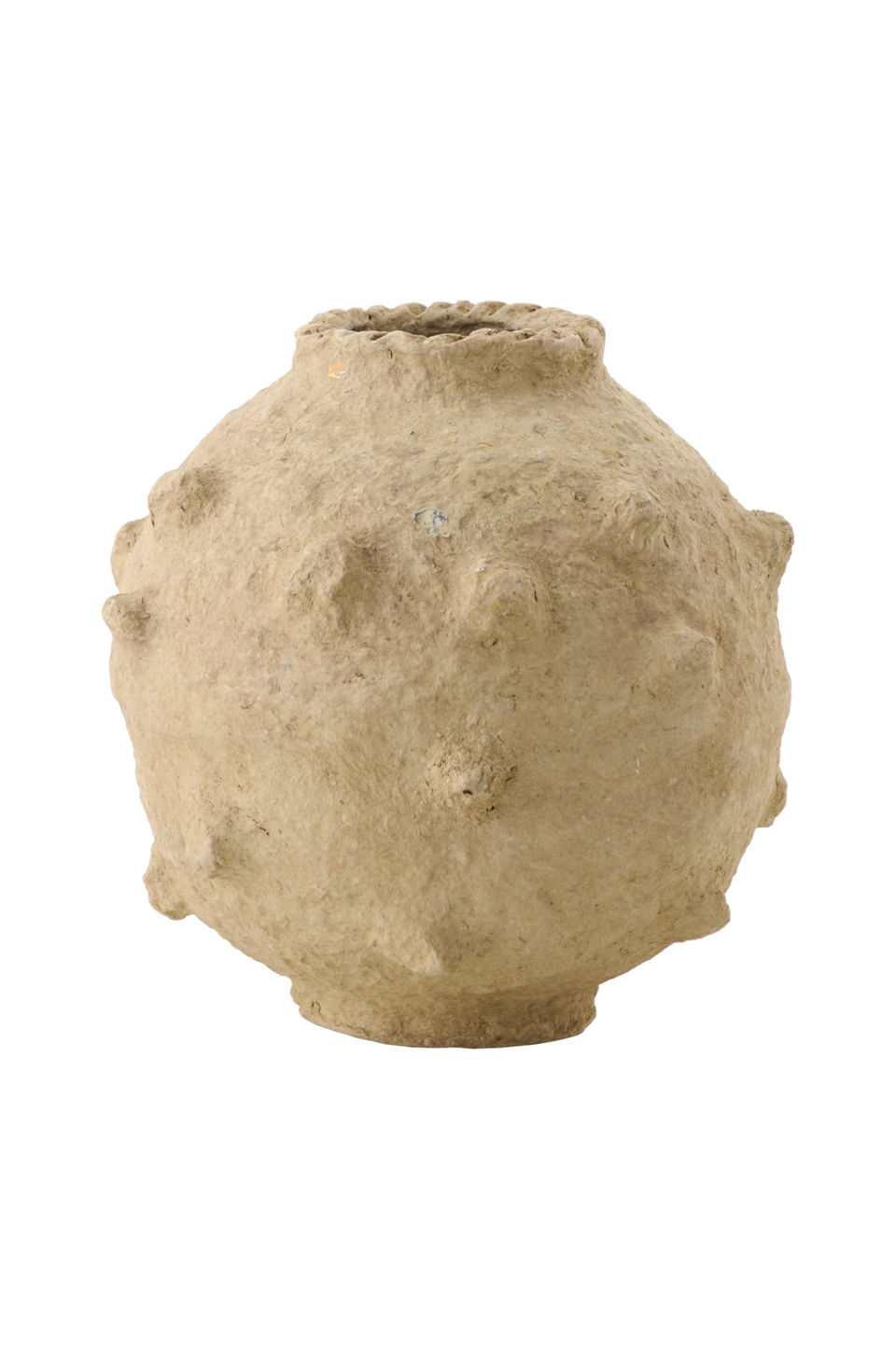 Ellos Home Vas Sindre Papier-maché höjd 30 cm, beige från Ellos Home, bild 2