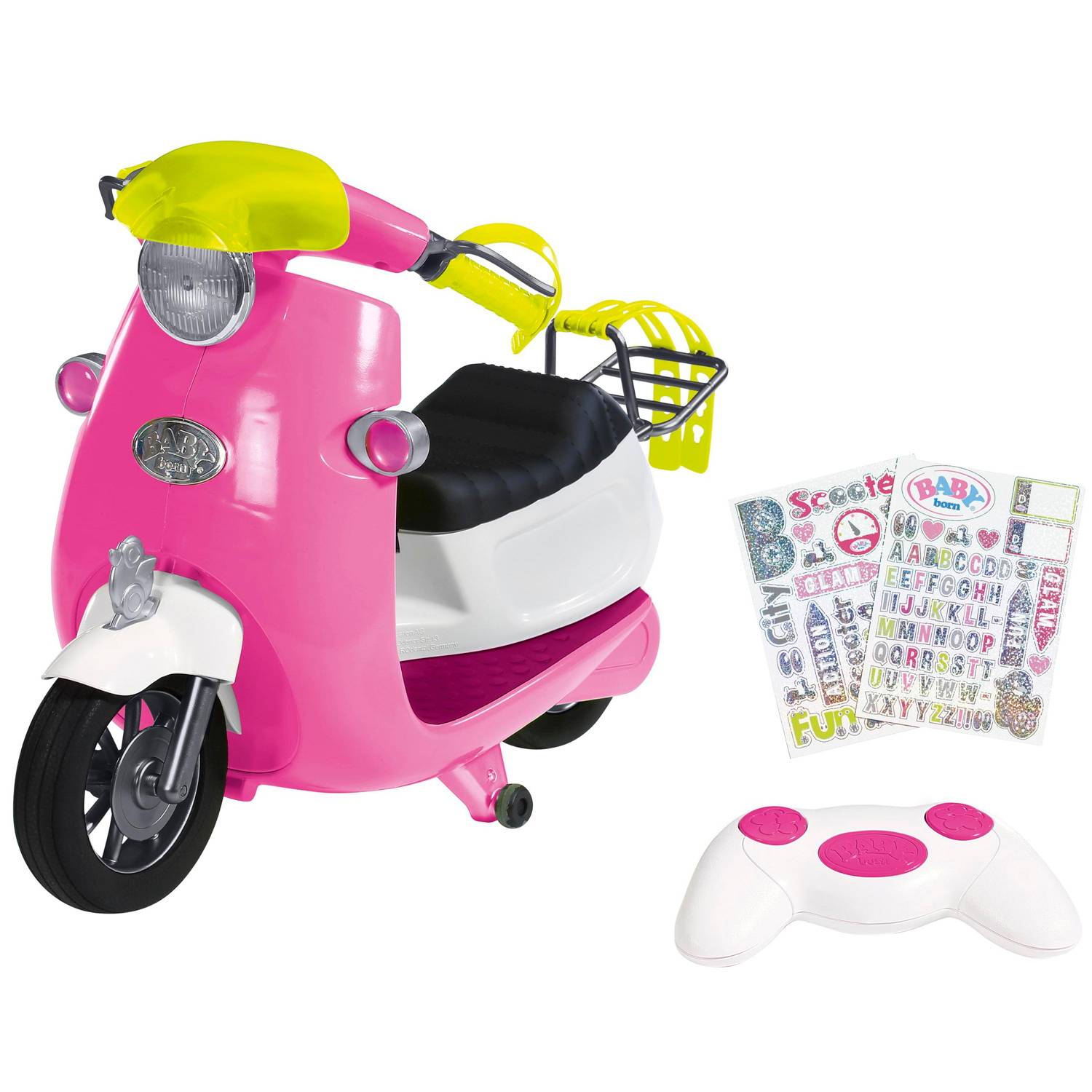 Baby Born - City Deluxe Scooter Combo 43 cm