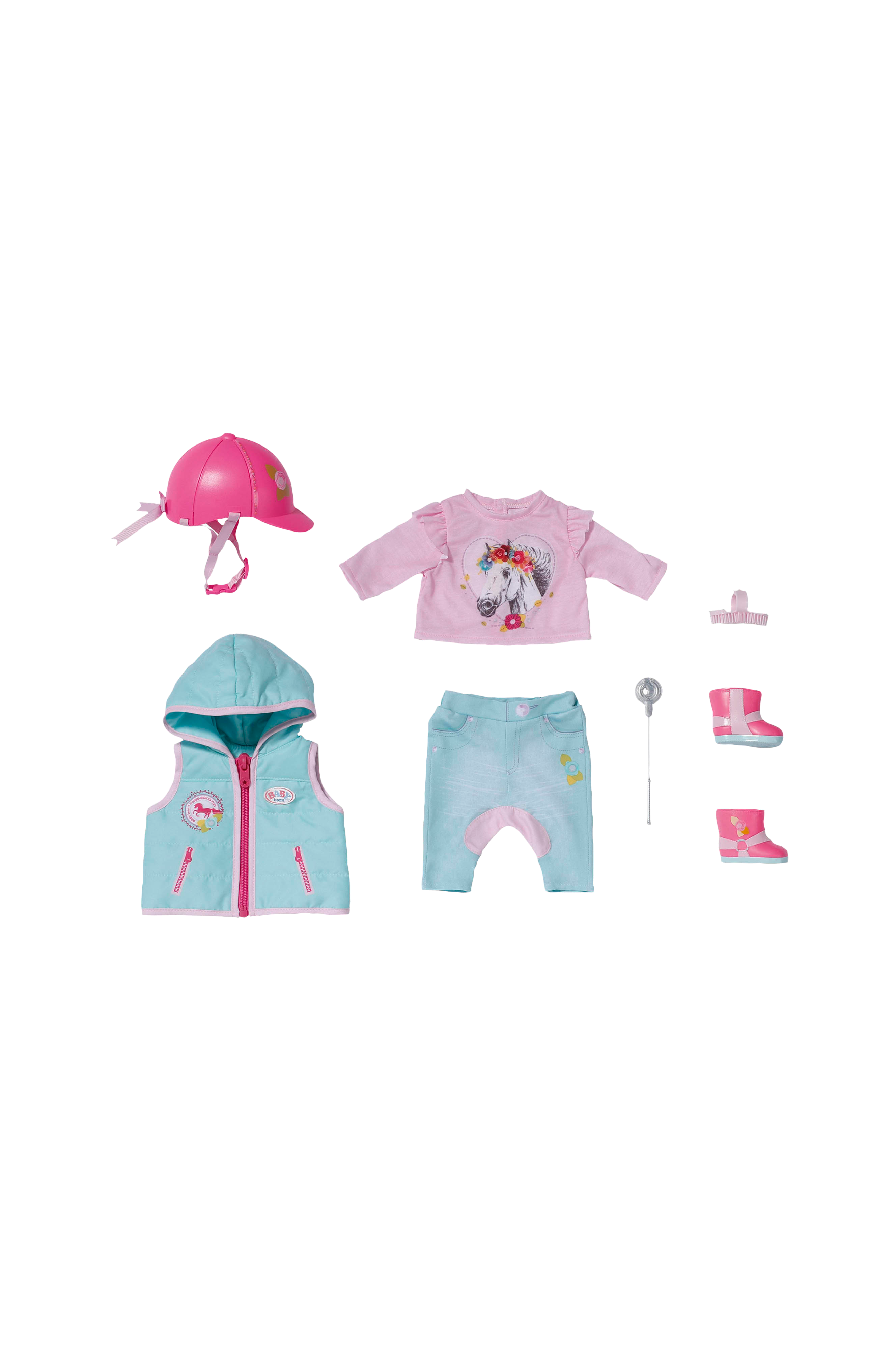 Baby Born Deluxe Riding Outfit 43cm Dukker Ellos.dk