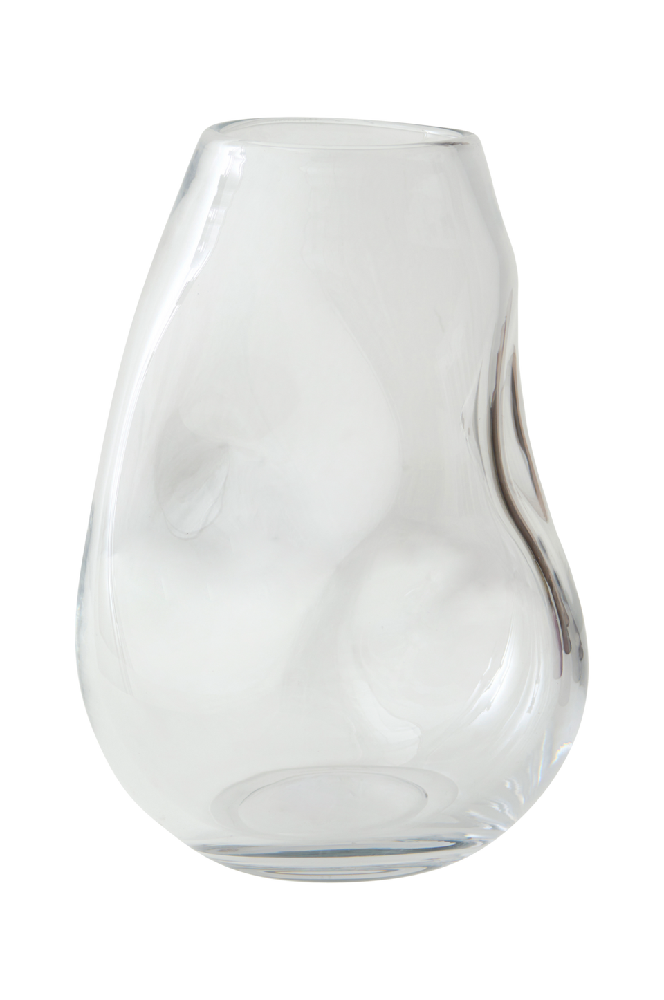 Ellos Home Vas Buckly höjd 26 cm, transparent från Ellos Home, bild 2