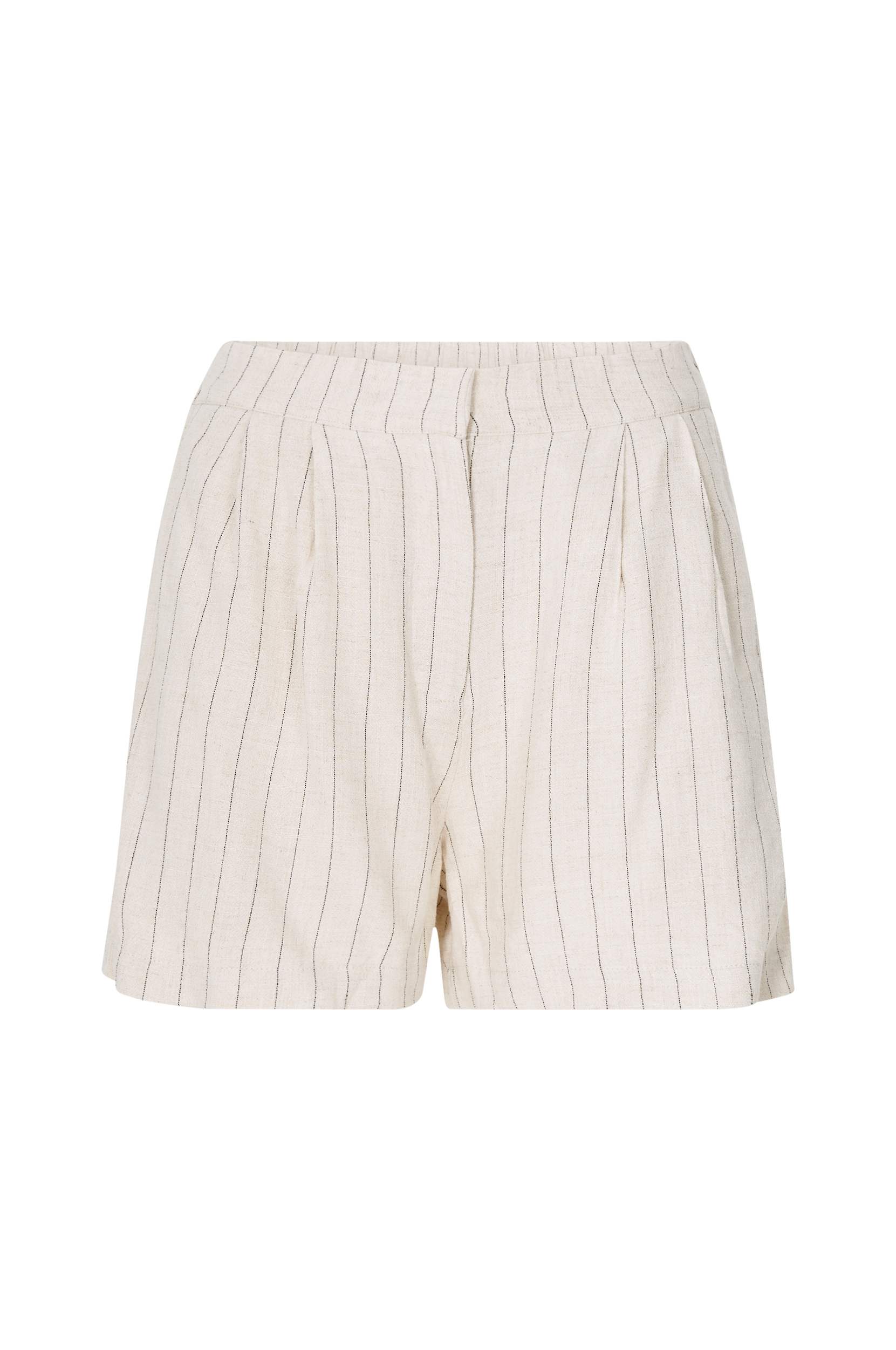 Vila - Shorts viKula HW Long Shorts - Beige - 34