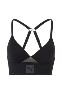 Puma - Sport-bh Puma Women Padded Longline Bralette - Svart