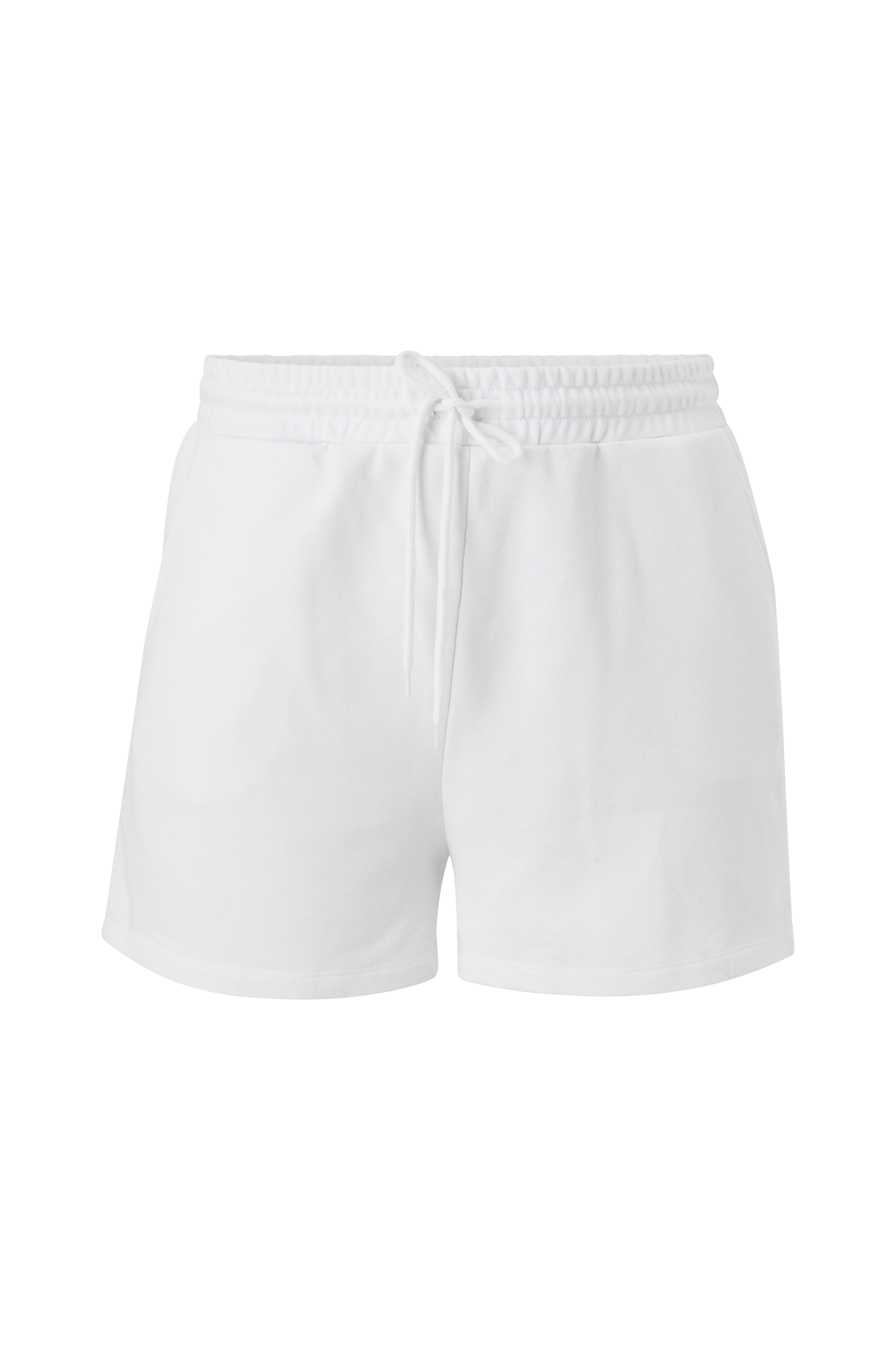 pieces - Sweatshorts pcChilli Summer HW Shorts Noos - Hvid - 36