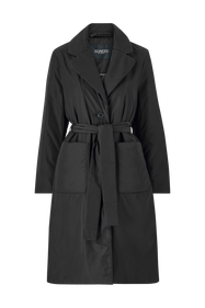 Soaked In Luxury Takki SlPanda Coat Musta Syystakit Ellos fi