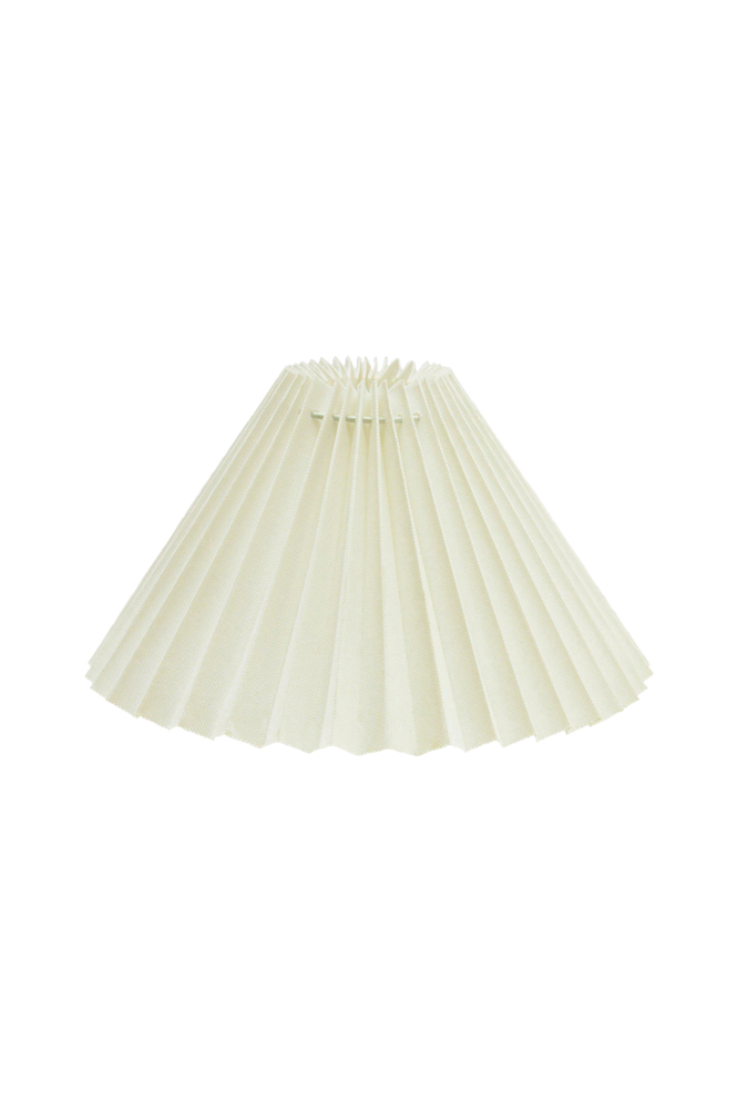 Lampeskjerm Astrid Foldet 35 cm