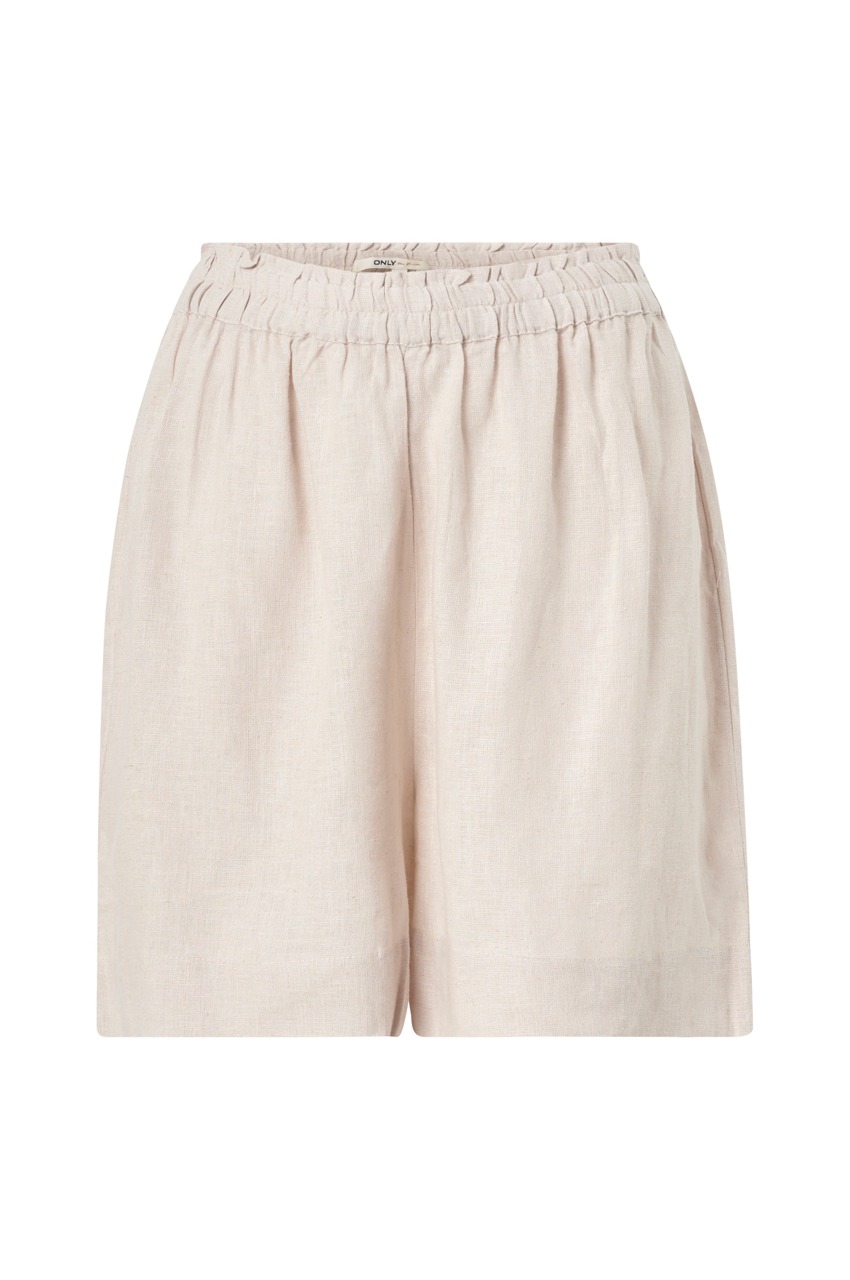 Only - Shorts onlTokyo HW Linen Blend Shorts - Grå - 44