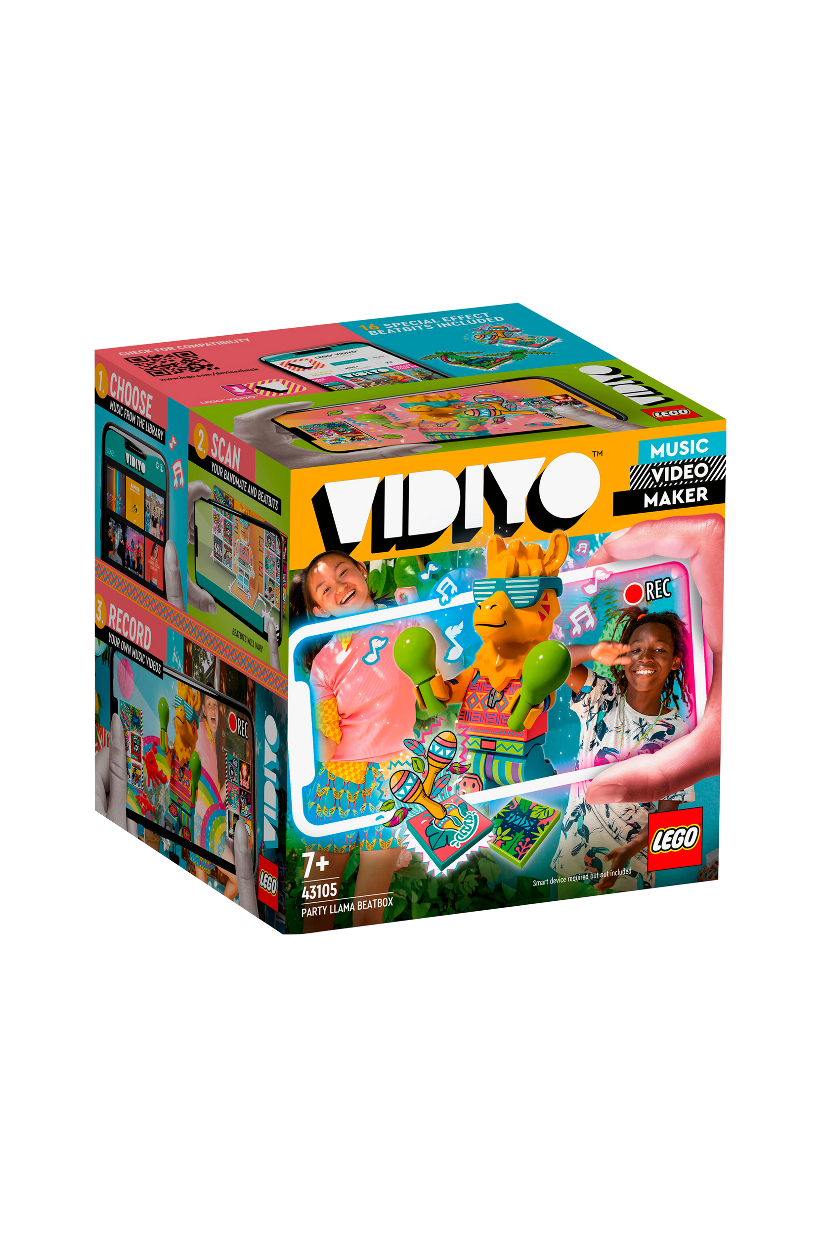 LEGO - VIDIYO - Party Llama BeatBox