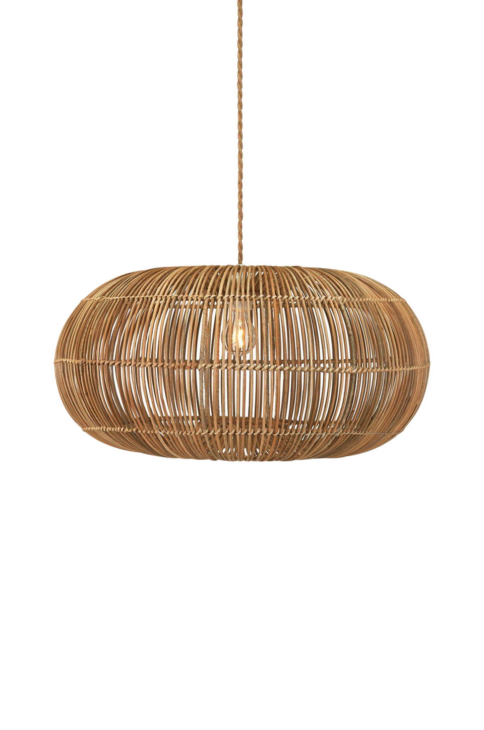 PR Home Taklampa Zuri 61 cm, natur från PR Home, bild 2