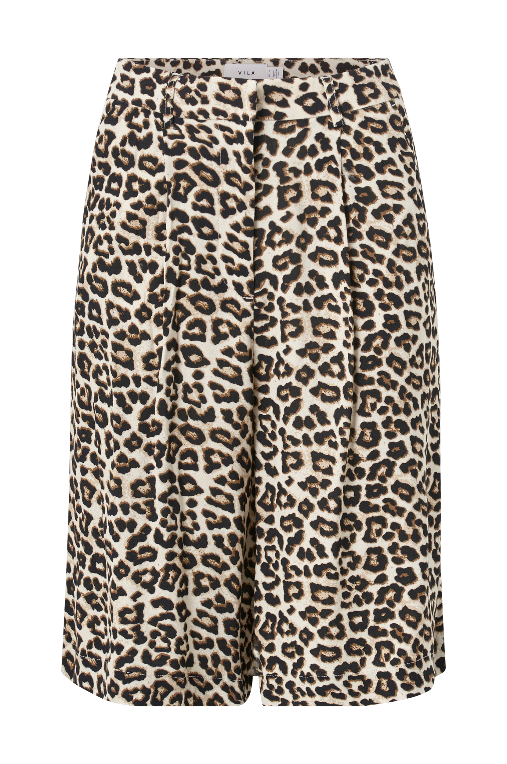 Vila - Shorts viPion HW Long Shorts - Beige - 38