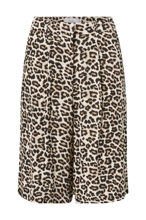 Vila - Shorts viPion HW Long Shorts - Beige - 34