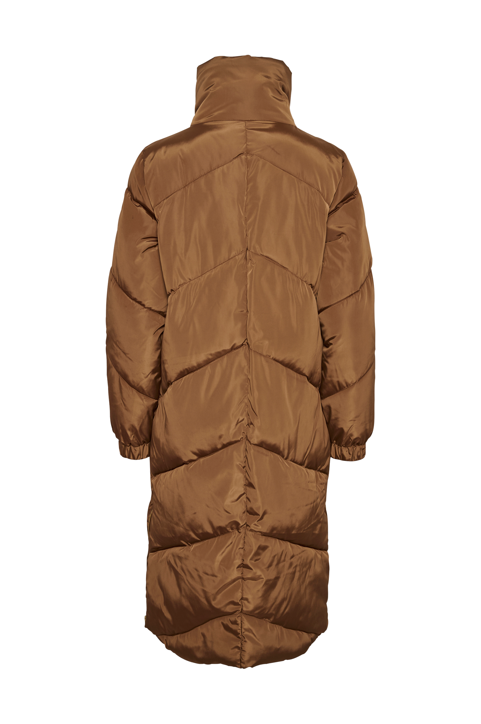KAFFE - Frakke kaLindsay Outerwear - Brun - 40
