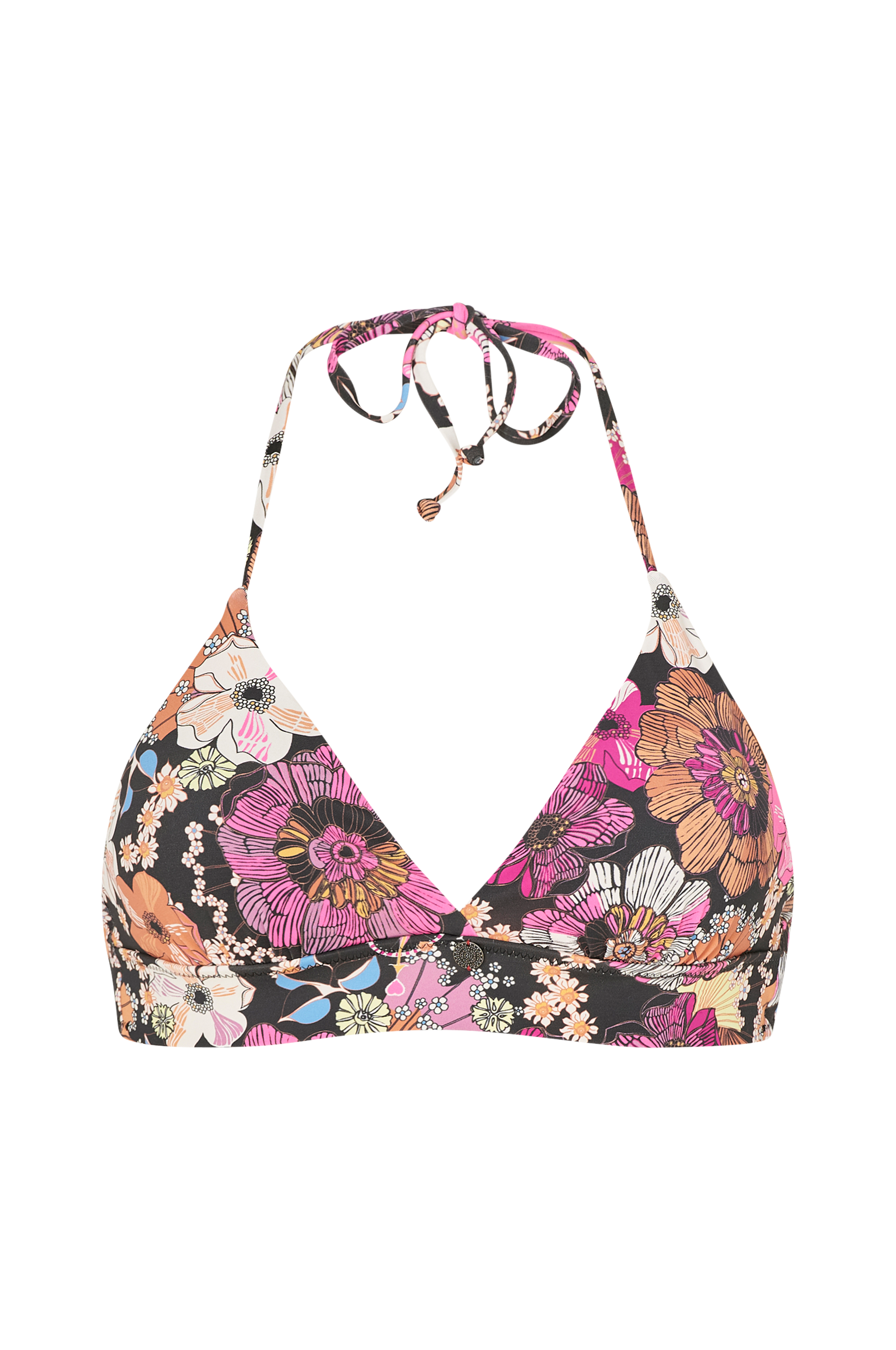 Odd Molly Bikini Halter - Sort - Bikinitoppe Ellos.dk