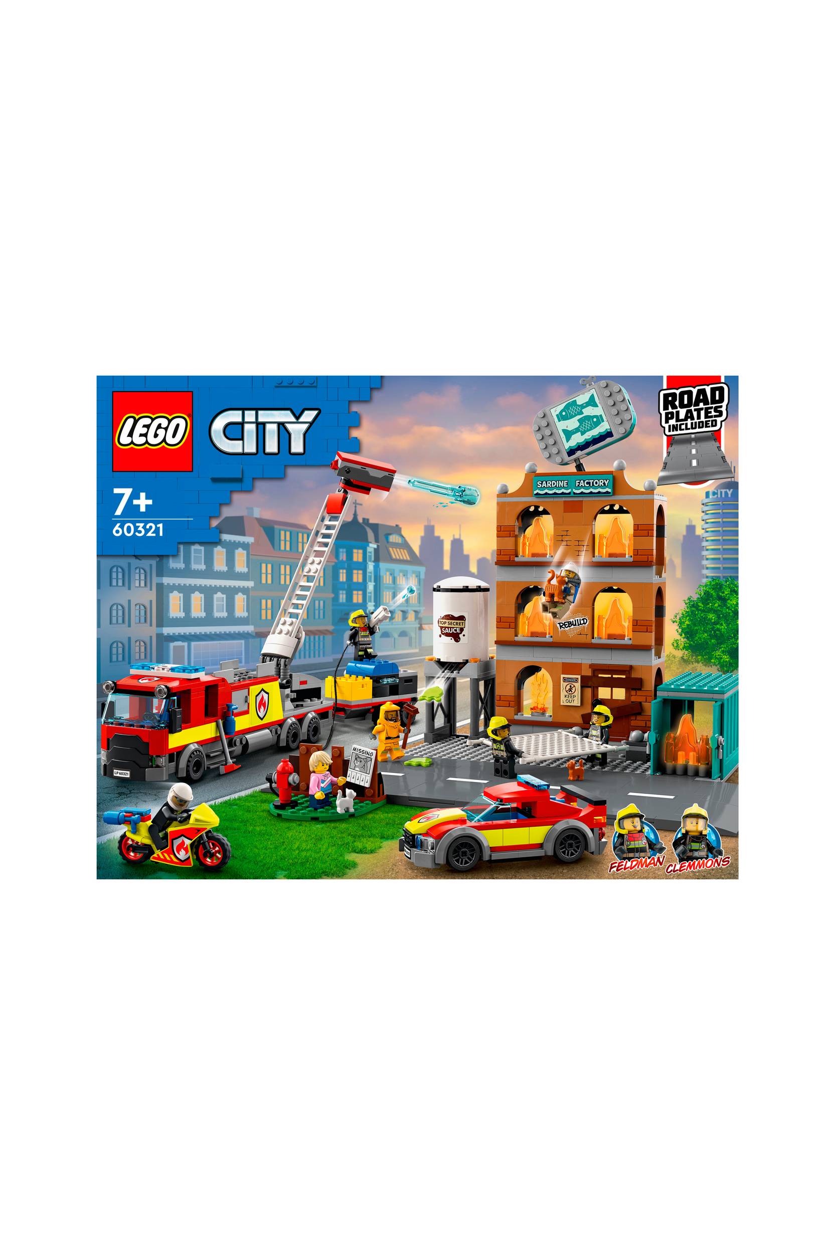 LEGO - City Fire - Brandkår