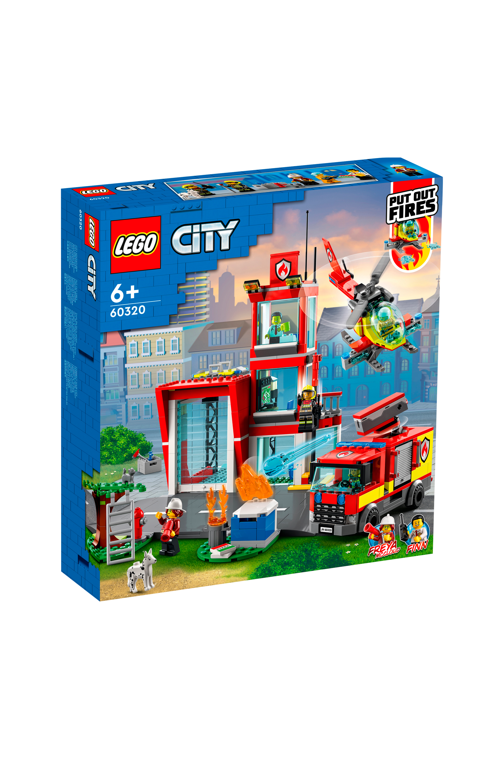 LEGO - City Fire - Brandstation