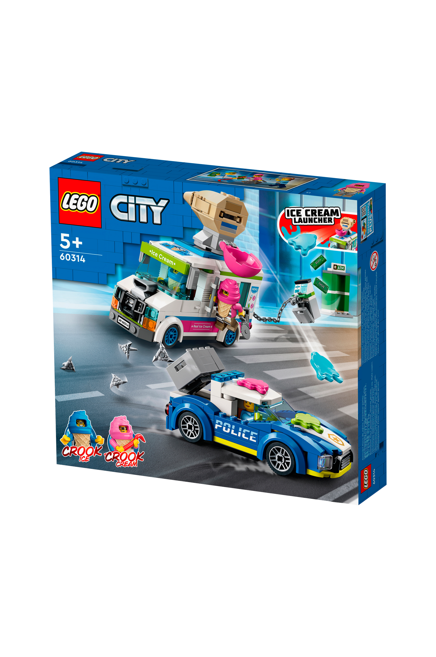 LEGO - City Police - Polisjakt efter glassbil