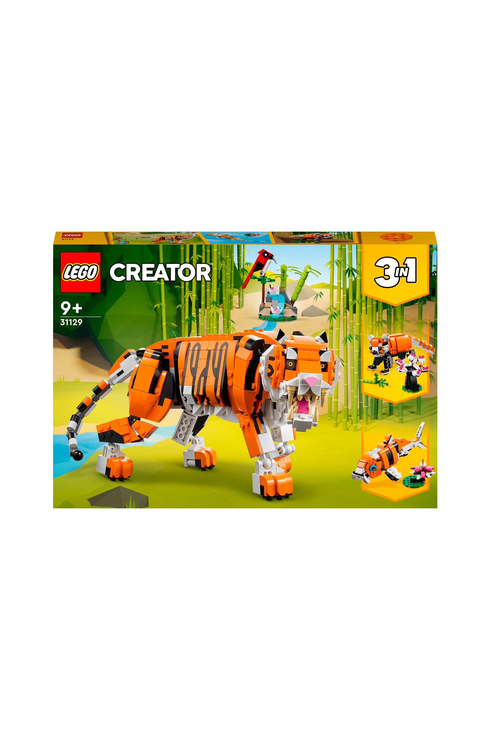 LEGO - Creator - Majestätisk tiger