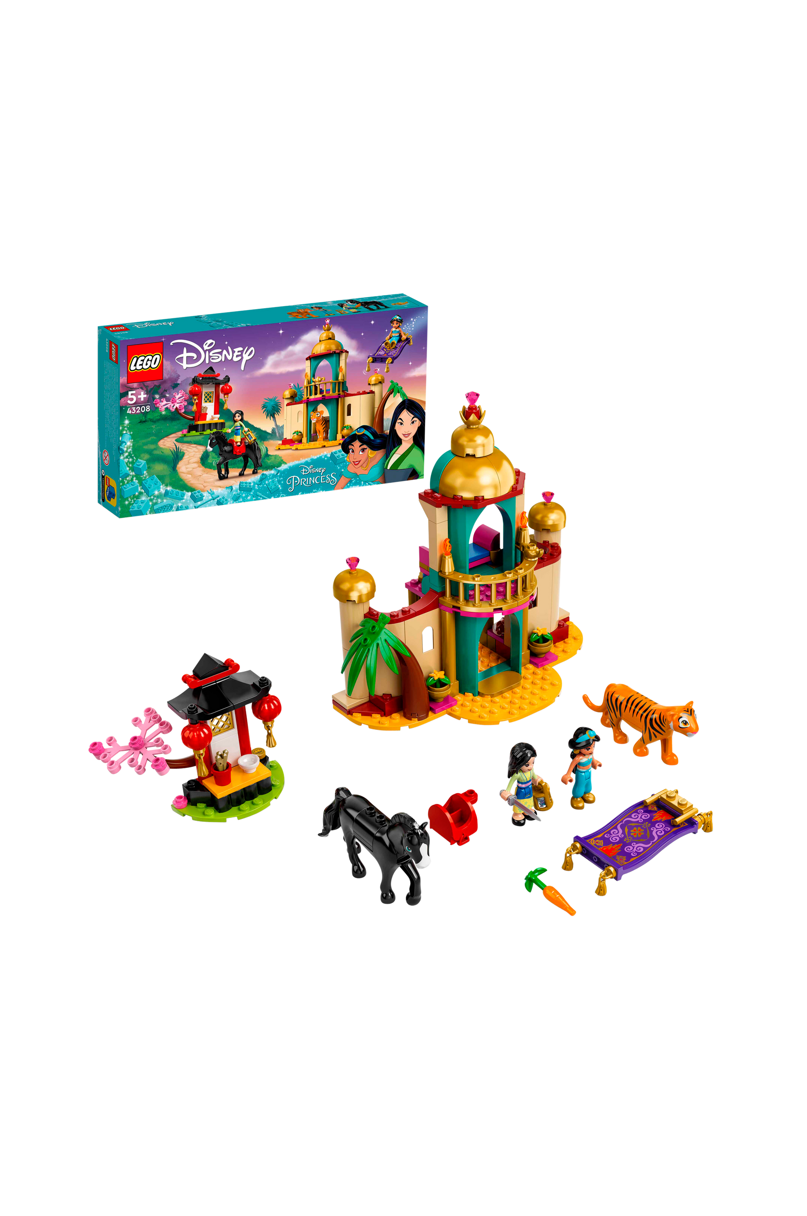 LEGO - Disney Princess- Jasmine och Mulans äventyr