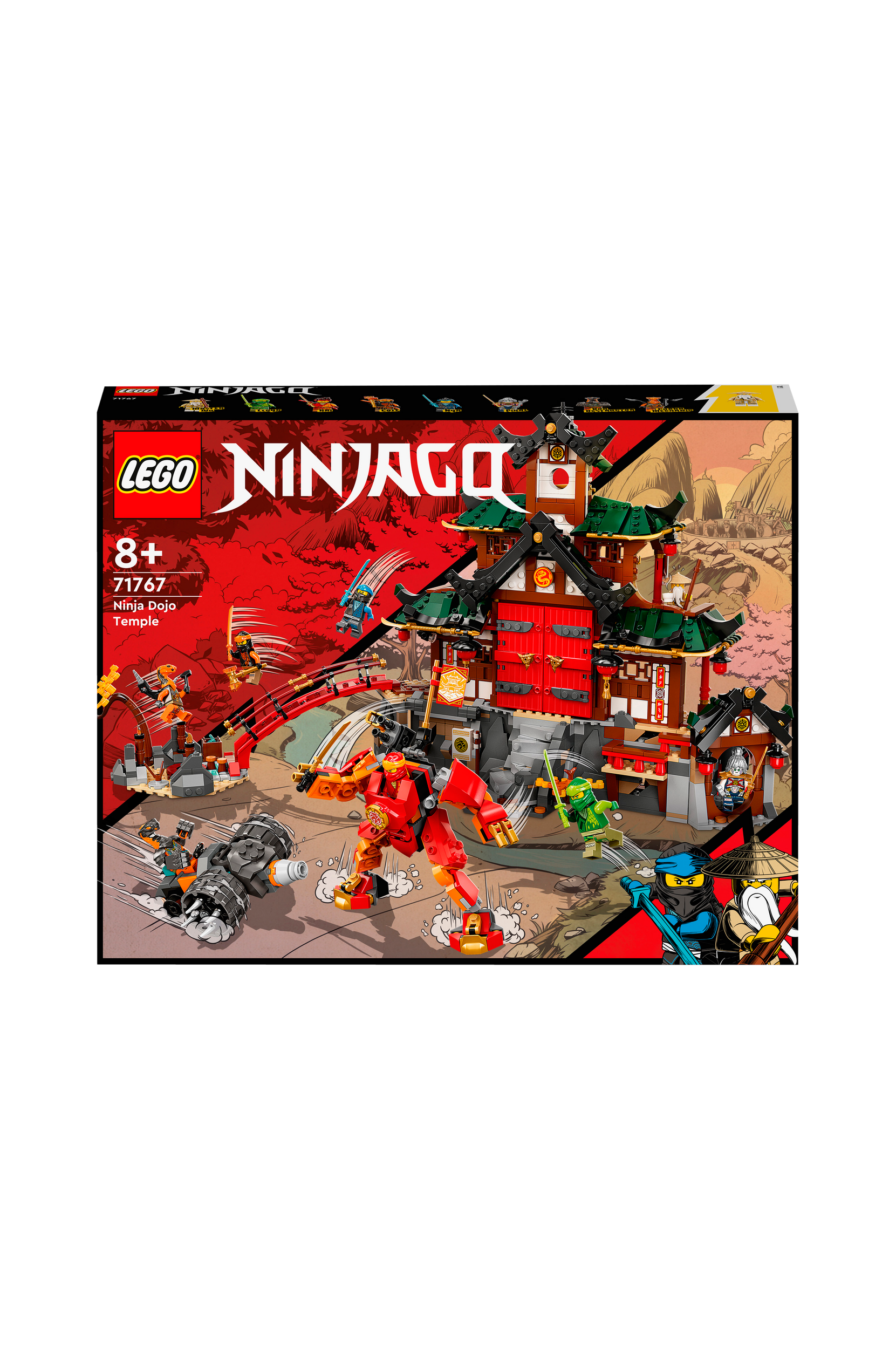 LEGO - Ninjago - Ninjornas dojotempel