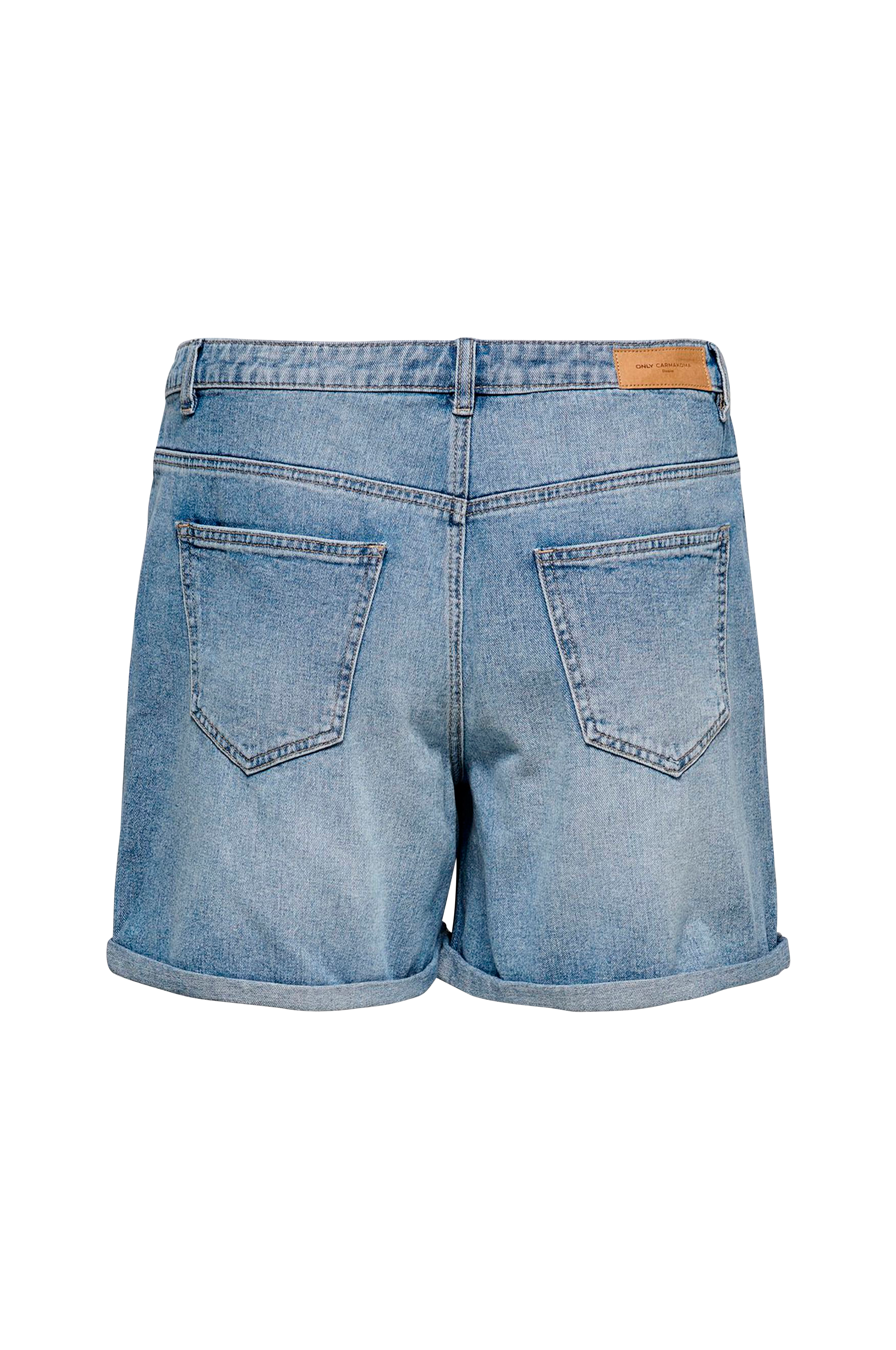 Only - Jeansshorts Blå Jeans-shorts Carmakoma carHine - Dnm Shorts Reg