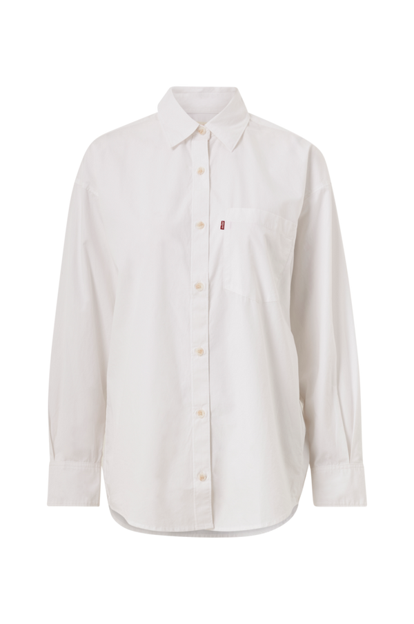 Levi's - Skjorte Nola Oversized Shirt - Hvid - 38
