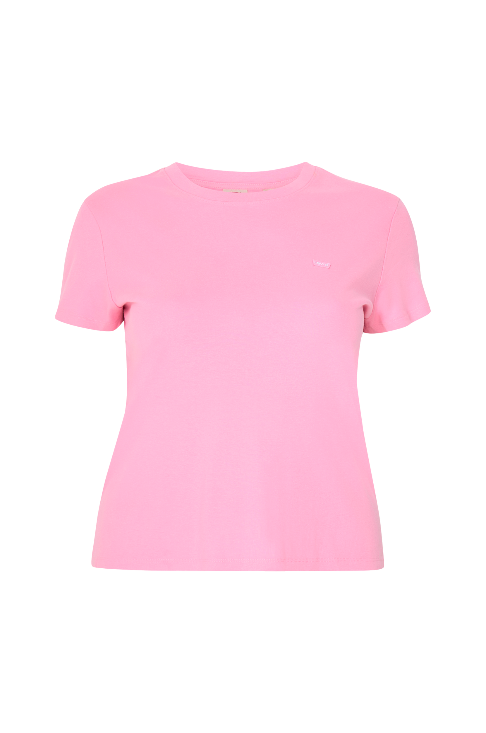 Levi's Plus - Top PL SS Baby Tee Prism Pink - Rosa - 54/56