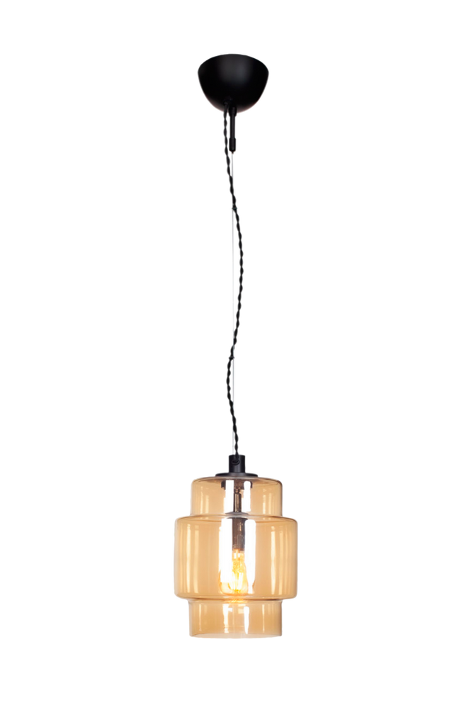Taklampa Ebbot 1-låg 20 cm