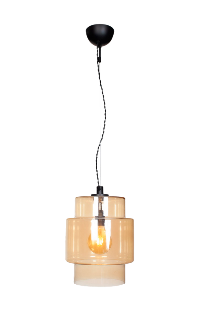 Taklampa Ebbot 1-låg 27 cm