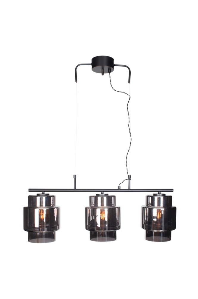 Taklampe Ebbot bar 3-lav