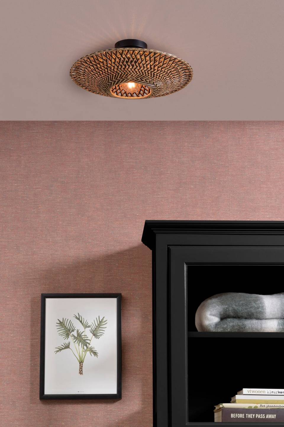 Good&Mojo Plafond Bali Bamboo S, brun från Good&Mojo, bild 2