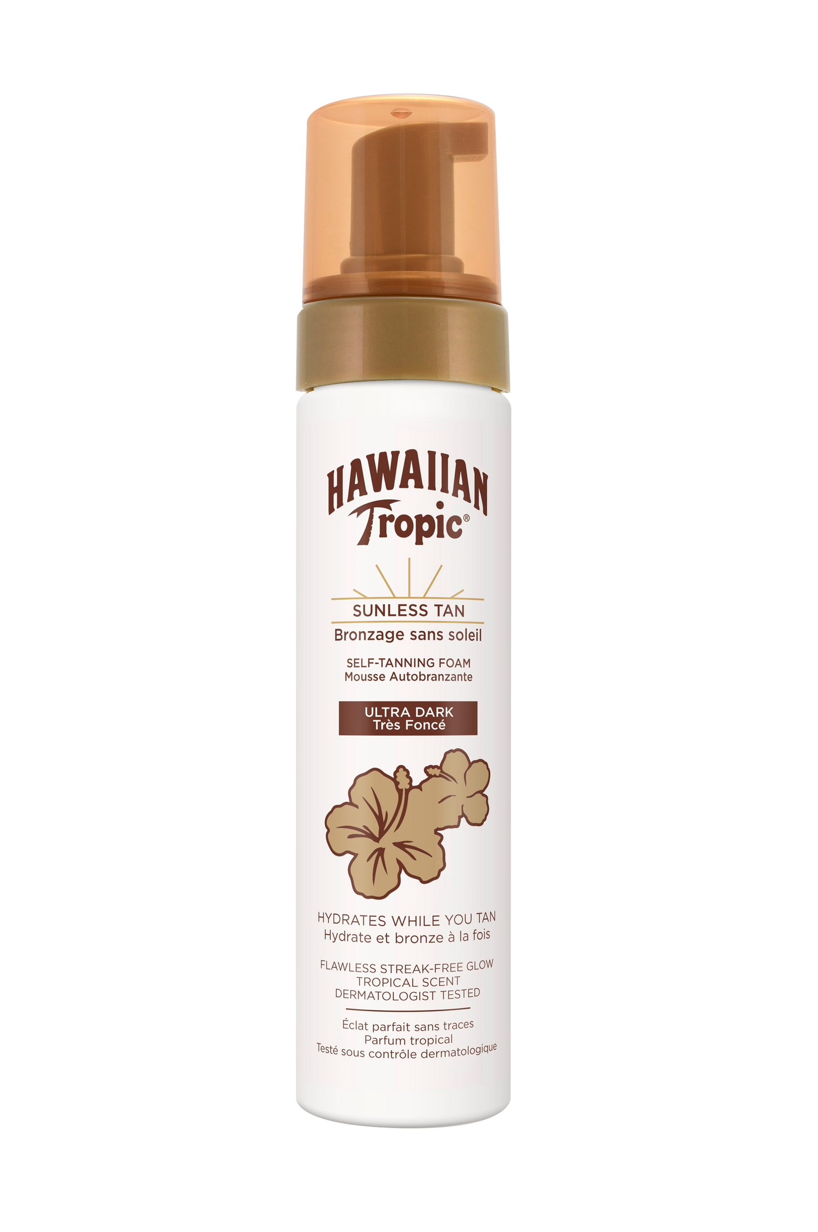 Hawaiian Tropic - Self Tanning Foam Ultra Dark 200 ml
