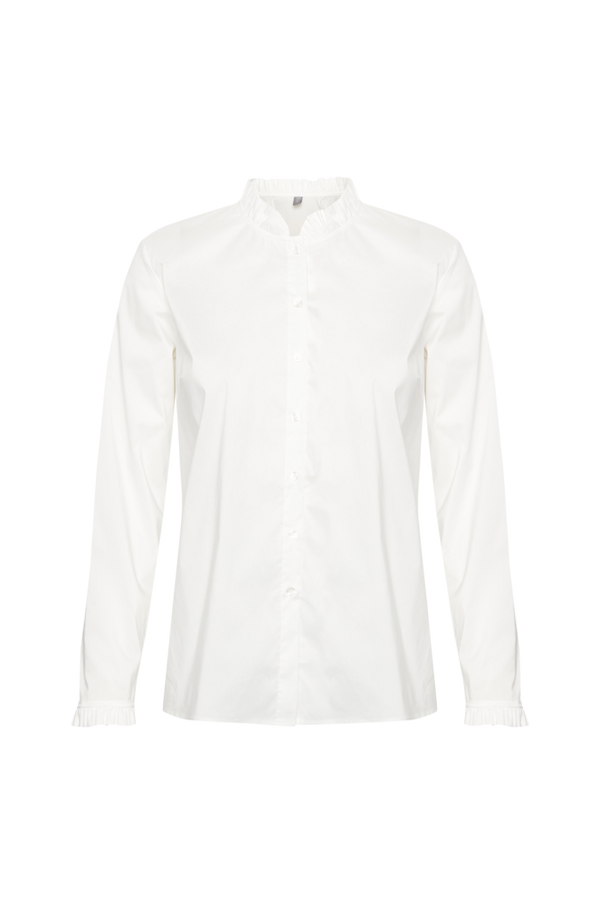 Culture - Skjorte cuAntoinett Shirt - Hvid - 42/44