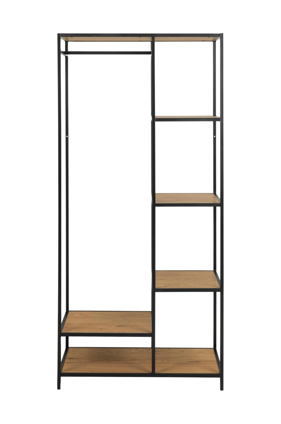 AC Design Furniture Garderob August, brun från AC Design Furniture, bild 5