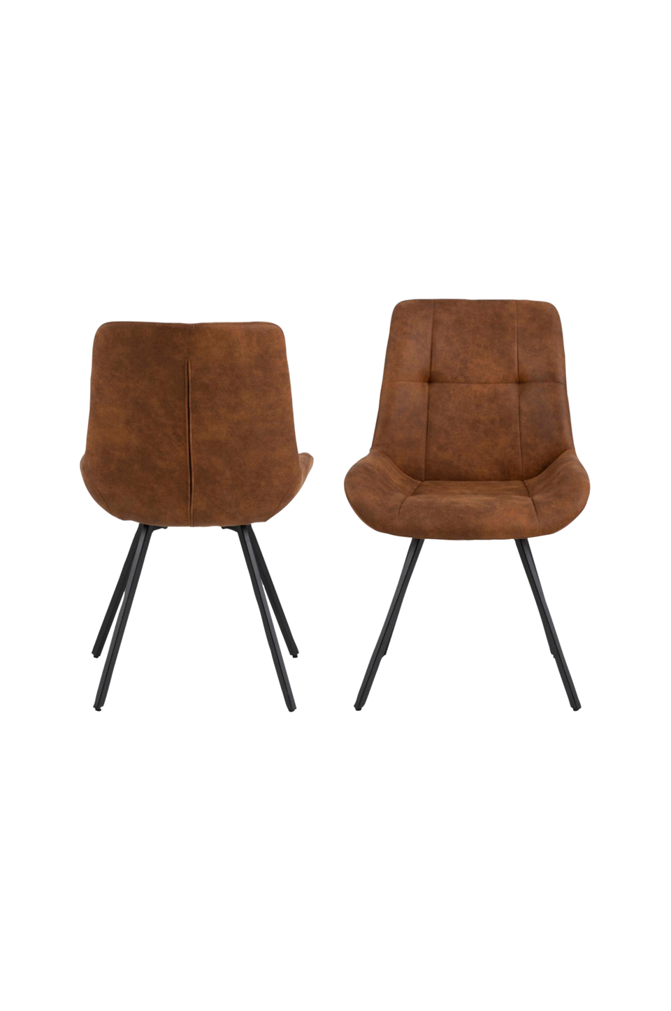 AC Design Furniture Matstol Raquelle, 2-pack, brun från AC Design Furniture, bild 5
