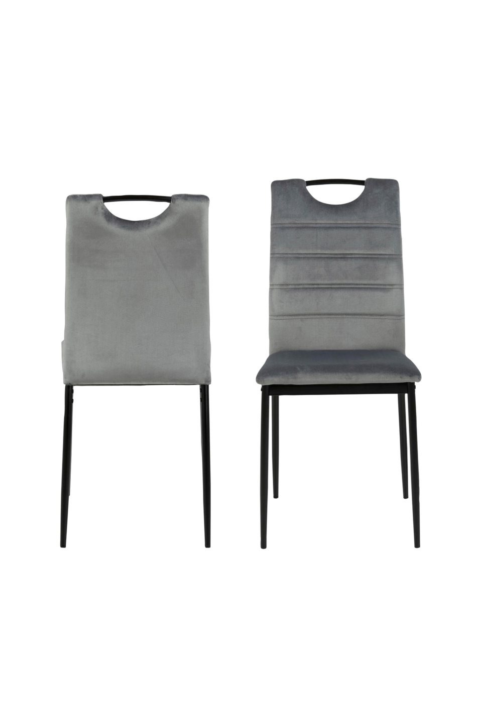 AC Design Furniture Matstol Smilla, 4-pack, grå från AC Design Furniture, bild 5