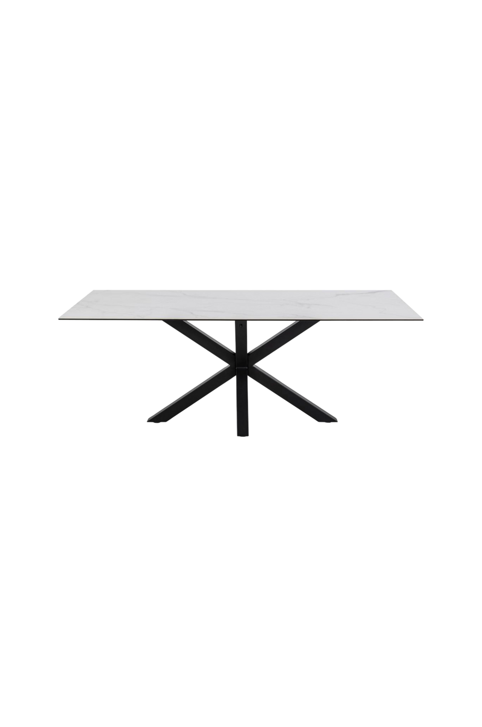 AC Design Furniture Matbord Milou, 100x200 cm, vit från AC Design Furniture, bild 5