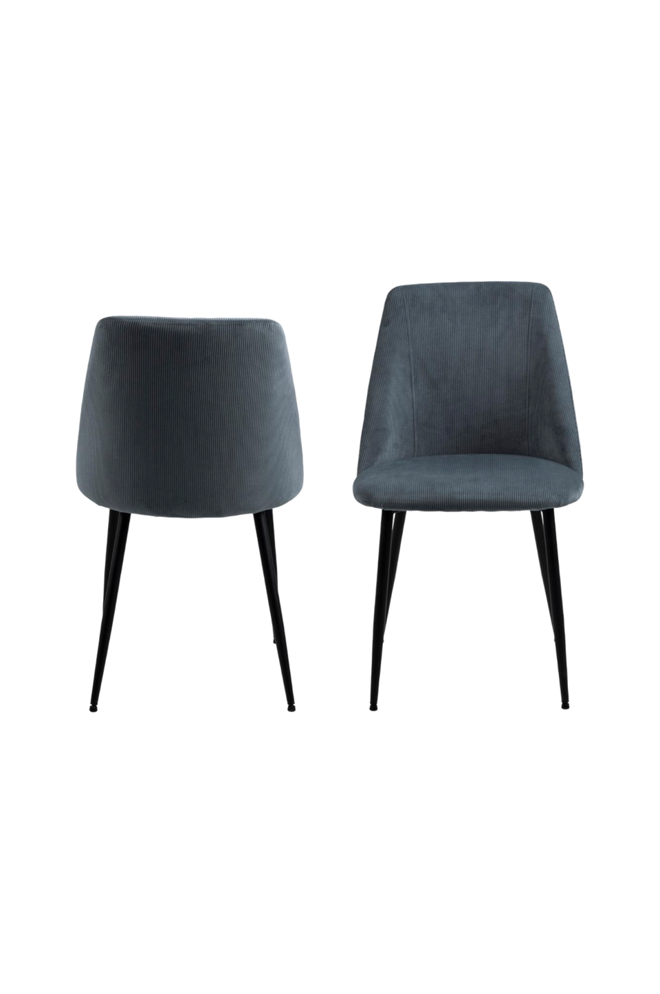 AC Design Furniture Matstol Ezra, 4-pack, grå från AC Design Furniture, bild 5