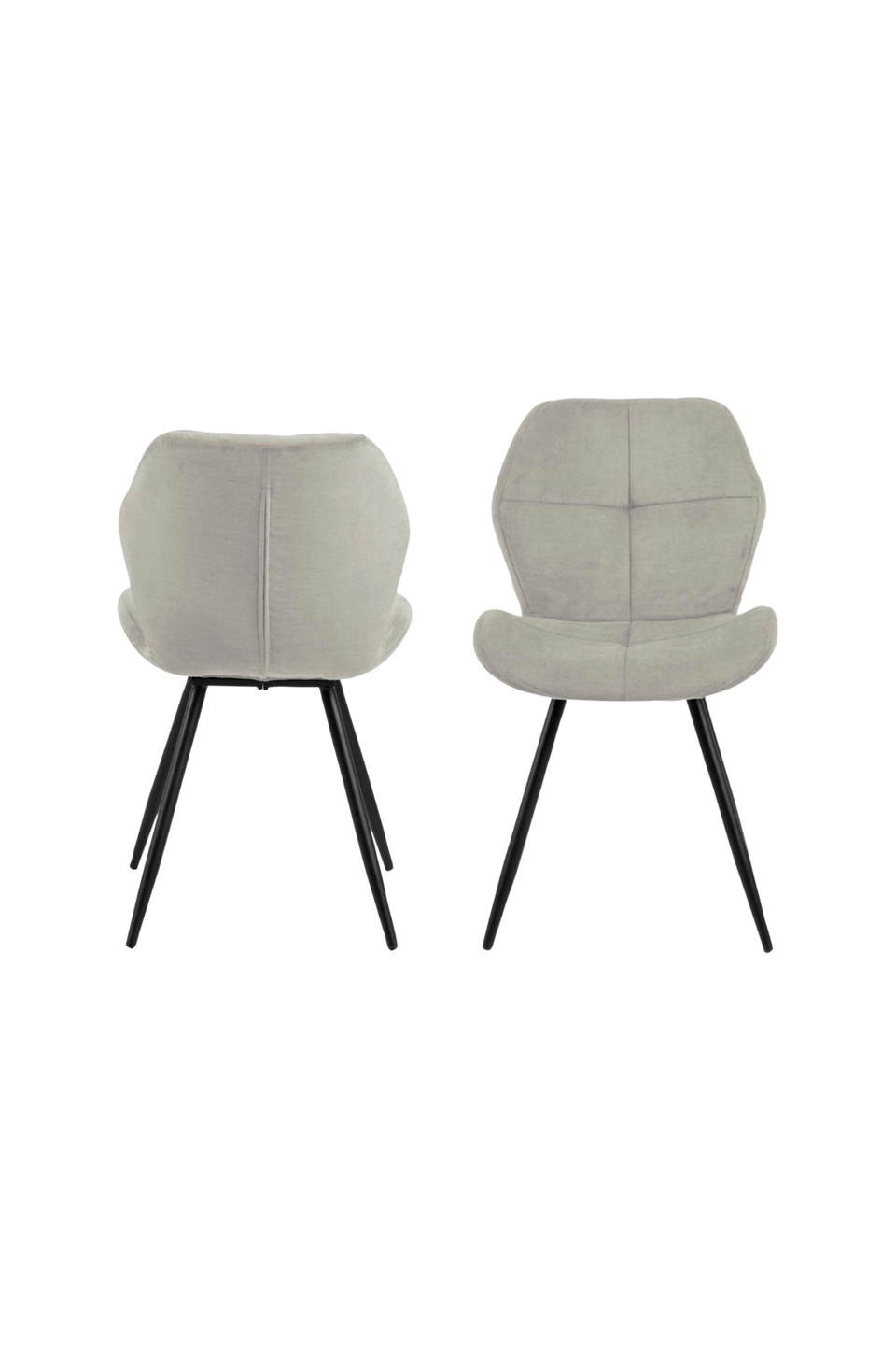 AC Design Furniture Matstol Petter, 2-pack, beige från AC Design Furniture, bild 5