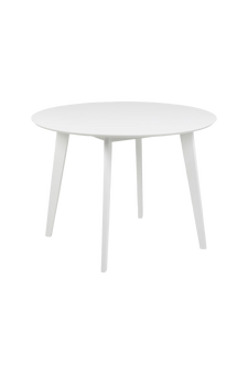 KINNA ruokapöytä, ø 100 cm - Valkoinen - Huonekalut | Homeroom
