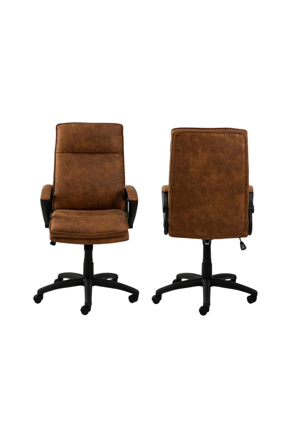 AC Design Furniture Skrivbordsstol Neija, brun från AC Design Furniture, bild 5