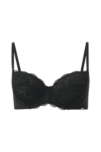 DORINA - Bygel-bh Rosa - Svart - 75G