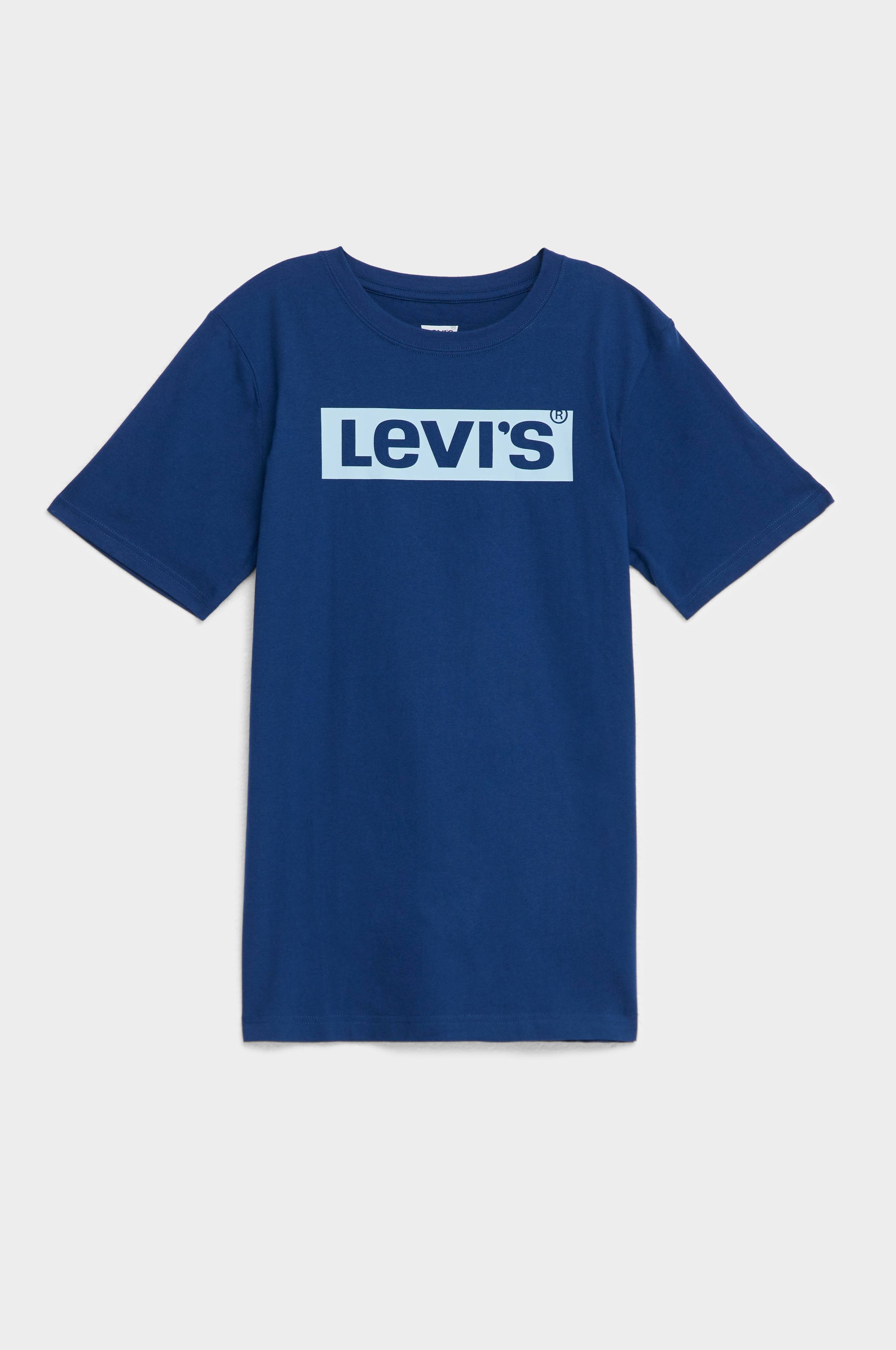 Levi's Baby-Jungen Langarm Shirt - Graphic Tee Mit Button-Down Kragen