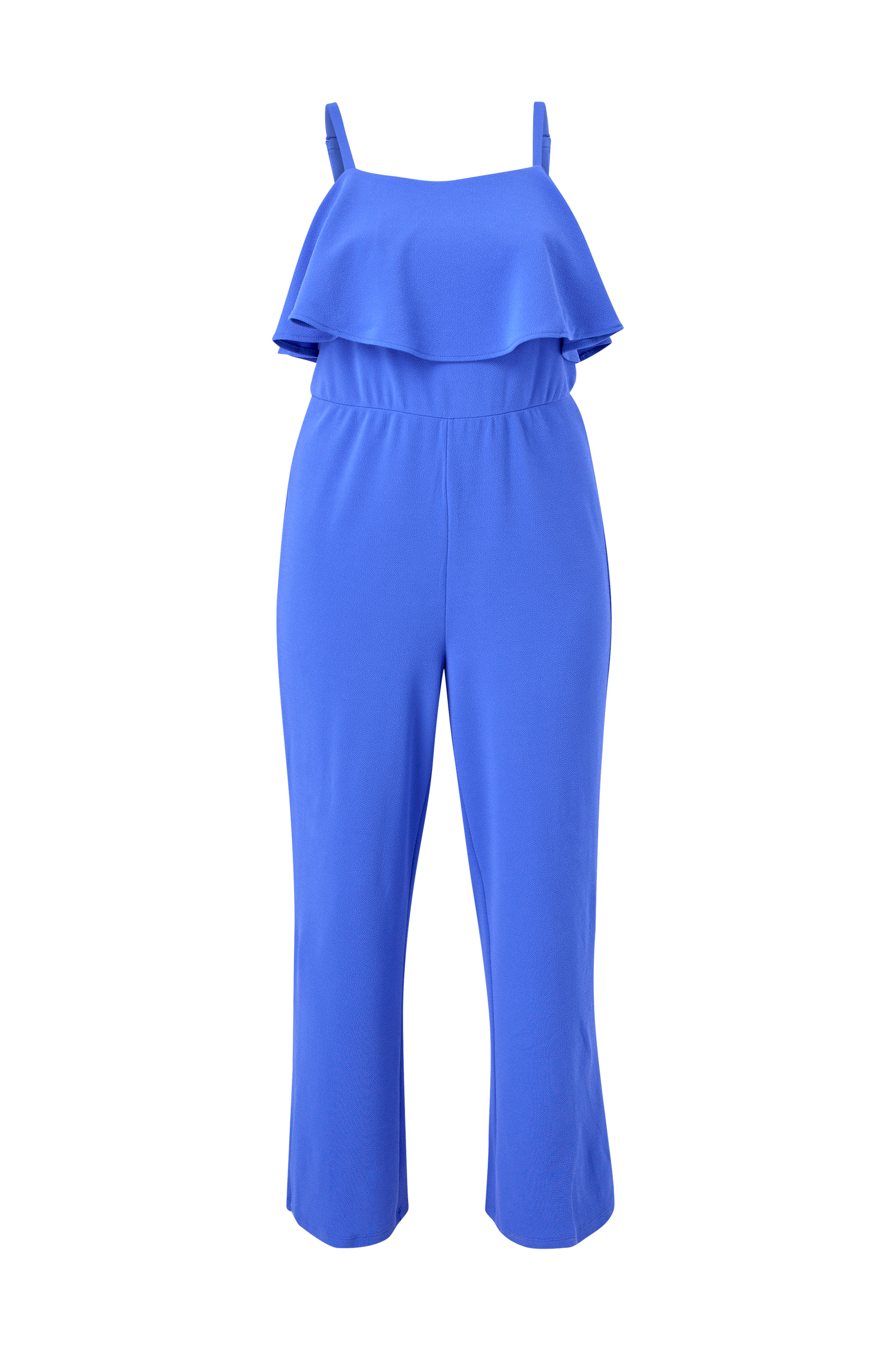 Vero Moda Curve - Buksekjole vmLinda SL Jumpsuit - Blå - 46/48