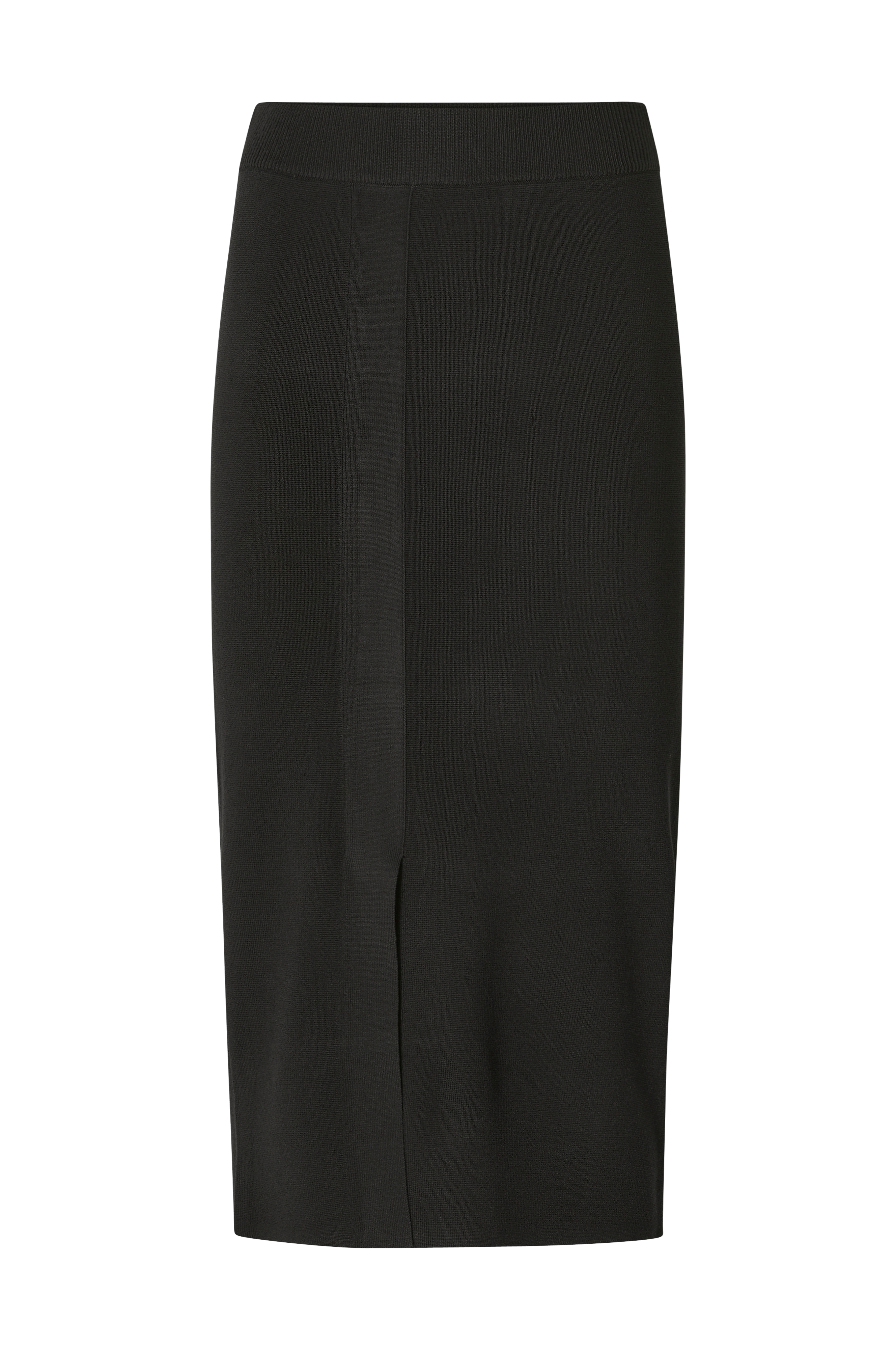 Second Female Knit Skirt - Sort - Midinederdele | Ellos.dk