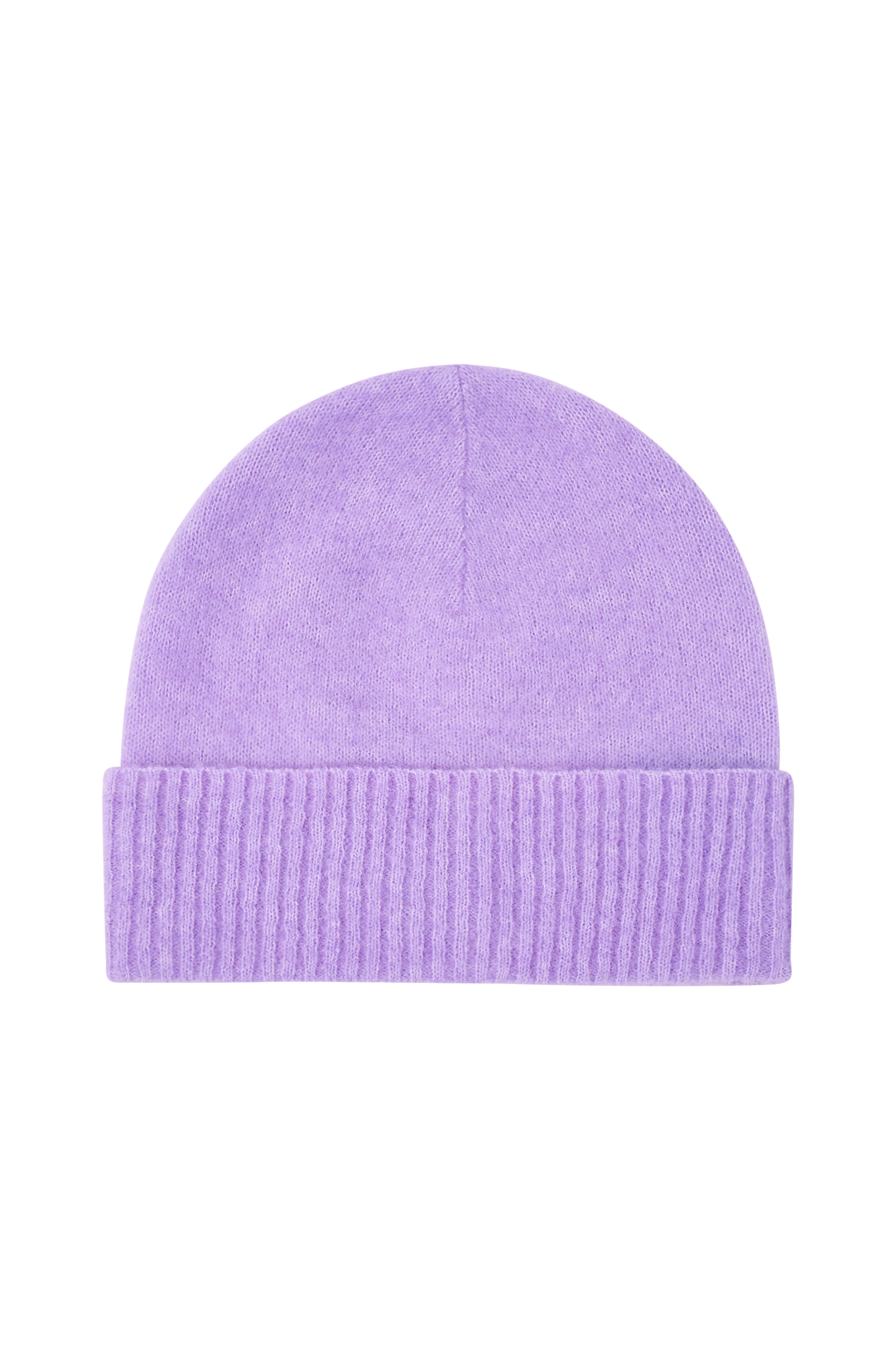 Second Female - Hue Brook Knit Hat - Lilla - ONE SIZE