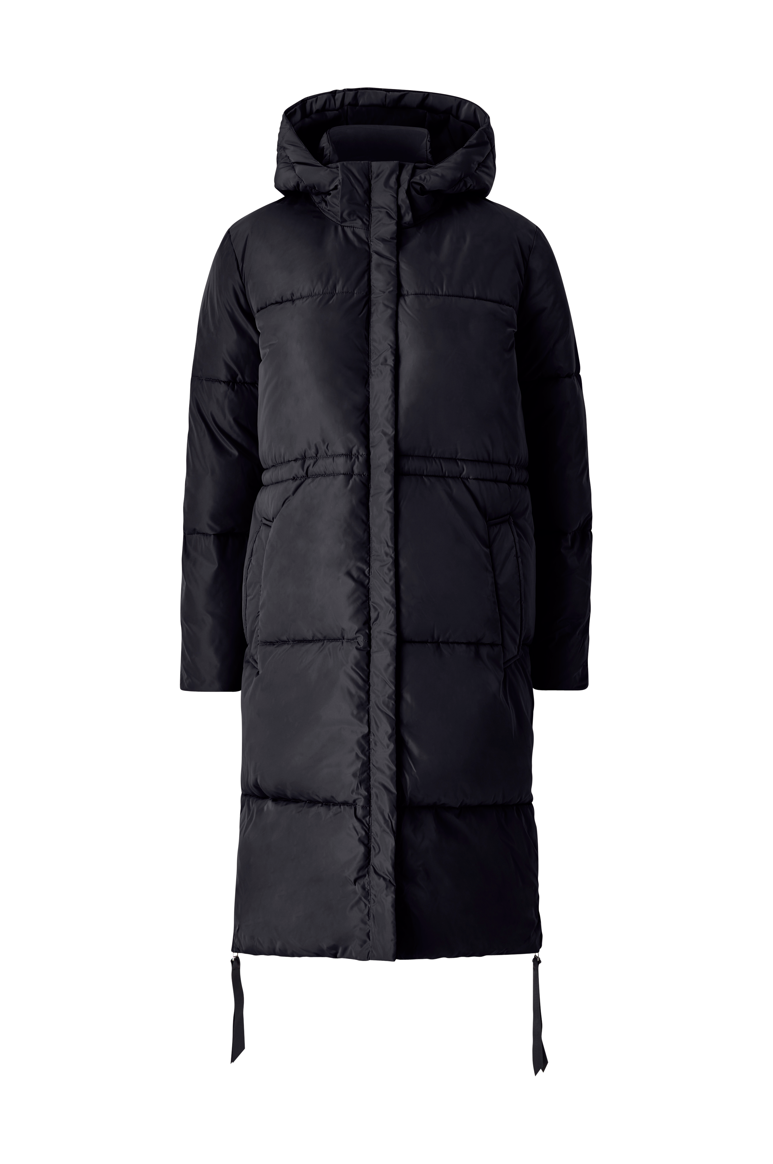 Second Female Kappa Buff Coat - Svart - Höstjackor | Ellos.se