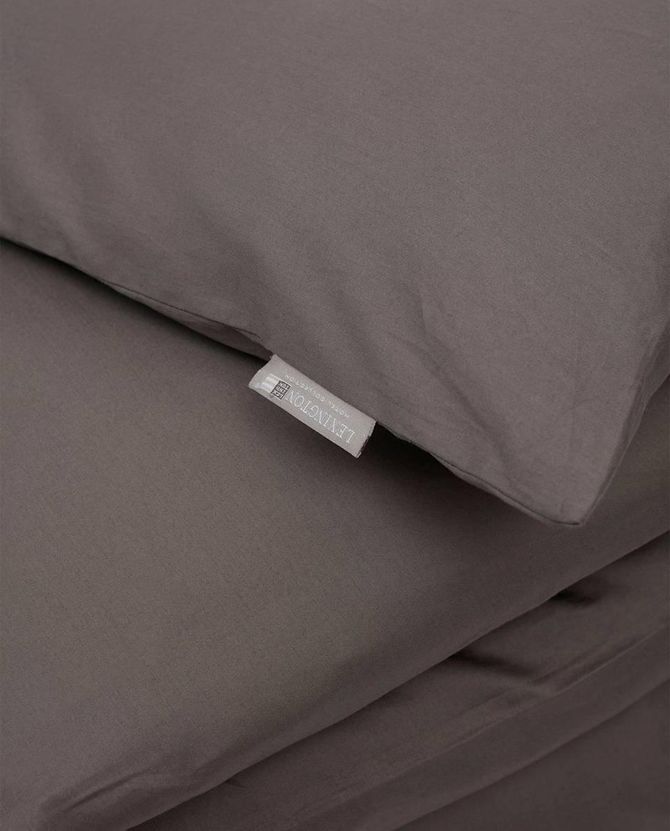 Lexington Påslakan Hotel Cotton Sateen Duvet Cover, grå från Lexington, bild 2
