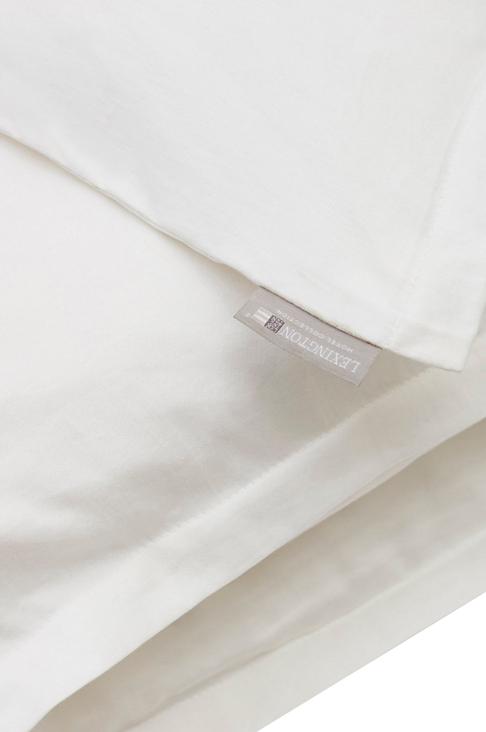 Lexington Påslakan Hotel Cotton/Mulberry Silk Sateen Duvet Cover, vit från Lexington, bild 2
