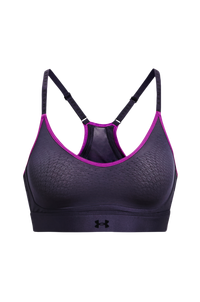 Under Armour - Sport-bh UA Infinity Low - Grå - 40/42